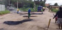 Prefeitura de Conselheiro Lafaiete amplia serviços de capina, limpeza e reparo  das vias públicas