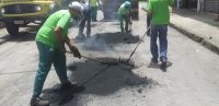 Secretaria de obras executa serviços de pavimentação e melhorias  nos bairros e área rural