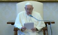 Papa diz que fraternidade é âncora de salvação da humanidade
