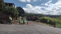 Prefeitura de Lafaiete realiza limpeza de ruas