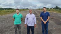 Prefeitura de Lafaiete assina convênio e assume gestão do Aeroporto Bandeirinhas