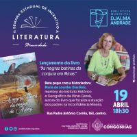 Biblioteca Pública Municipal Djalma Andrade realizará a II Semana Estadual de Incentivo à Literatura