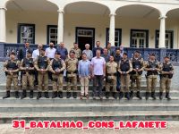 31º Batalhão recebe 22 rádios digitais para 7 municípios da Unidade