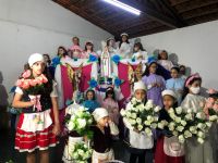 Coroação de Nossa Senhora de Fátima em cerimônia no 31º BPM em Lafaiete