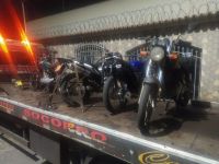 Polícia Militar fecha o cerco contra motocicletas e bicicletas motorizadas irregulares  em Lafaiete