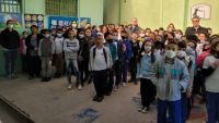 Escola Ely Franco Ribeiro recebe momento cívico