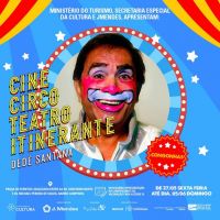 Cine Circo Teatro Itinerante do Dedé Santana em Congonhas – veja programação