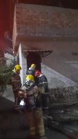 Bombeiros atendem ocorrência de incêndio com vazamento de gás no Paulo VI