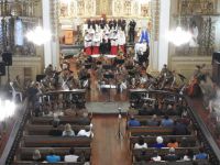 Orquestra Sinfônica da PMMG homenageia o aniversário de 24 anos do 31º BPM em Congonhas