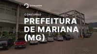 Inscrições para o Concurso Público da Prefeitura de Mariana estão abertas