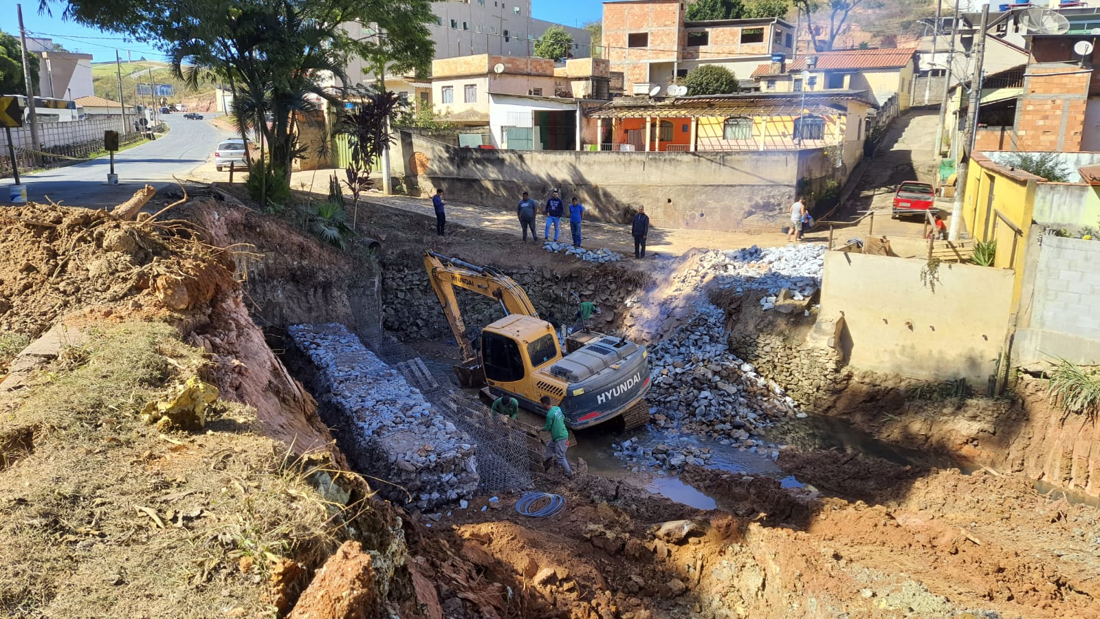 Prefeitura realiza várias obras em Lafaiete
