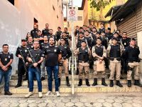 Polícia Civil prende suspeitos de roubo e apreende seis armas de fogo
