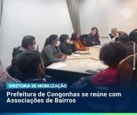 Prefeitura de Congonhas se reúne com associações de bairros da cidade