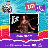 Glaw Nader se apresenta no “Tudo é Jazz” em Congonhas