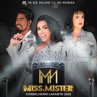 Concurso Miss e Mister Conselheiro Lafaiete 2022 promete ser um dos melhores de Minas Gerais