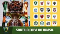 Sorteio da Copa do Brasil define quartas e chaveamento até a final; veja horário e premiações