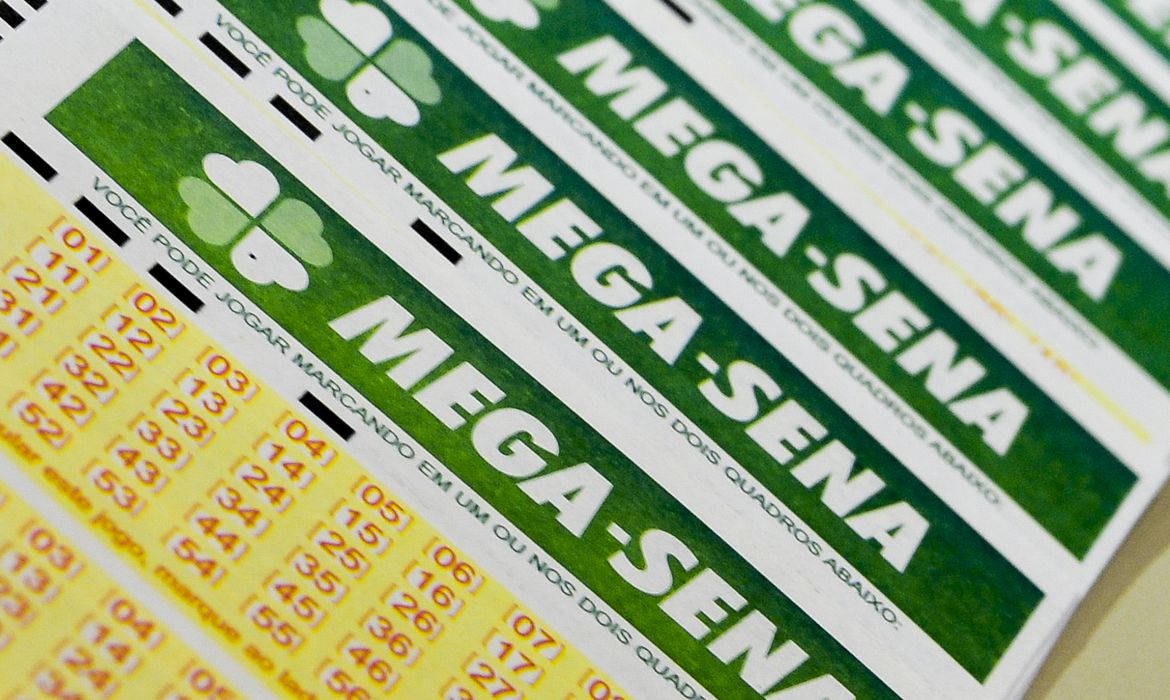 Mega-Sena sorteia nesta quarta-feira prêmio acumulado em R$ 50 milhões