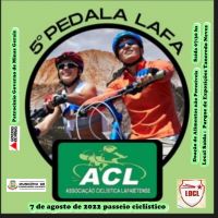 5º Pedala Lafa  e 3º Frenetic BMX  acontecem neste domingo, 7 de agosto