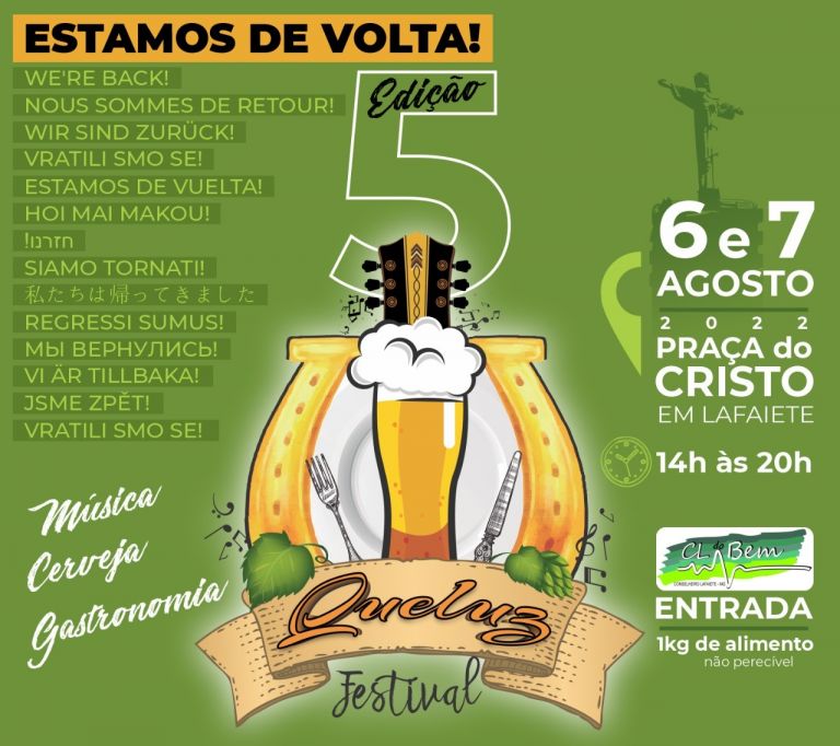 Queluz Festival volta à praça do Cristo neste fim de semana com várias atrações