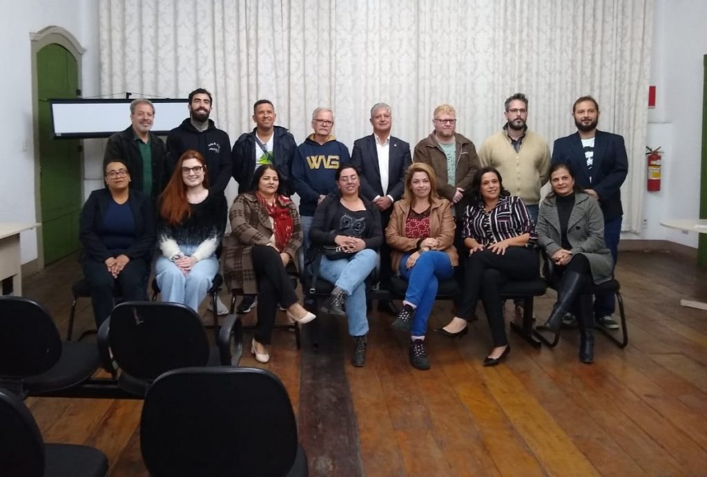 Empossados os novos membros do Conselho Municipal de Patrimônio Histórico de Lafaiete