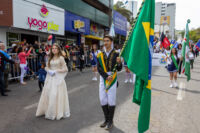 Desfile cívico reúne mais de 30 mil pessoas na comemoração do Bicentenário da Independência do Brasil