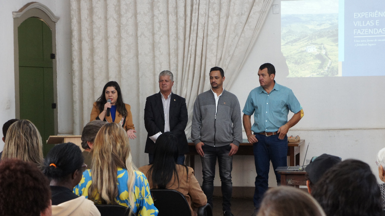 Prefeitura de Lafaiete participa de lançamento de projeto do Circuito Vilas e Fazendas de fomento ao turismo regional