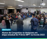 Alunos de Congonhas se destacam em etapa estadual do Prêmio MPT na Escola 2022