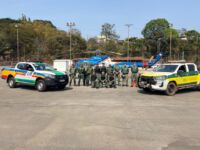Operação de combate ao garimpo ilegal na região termina com 15 pessoas presas