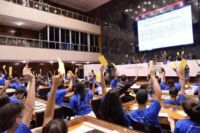 Abertas as inscrições para o Parlamento Jovem de Minas 2023