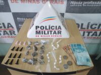 PM realiza ações de combate ao tráfico de drogas nos Bairros São João, Santa Matilde, Real de Queluz e Satélite