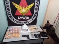 Polícia localiza quadrilha que tentou roubar casa lotérica na Chapada