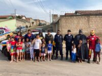 31° Batalhão e apoiadores realizam ações cívico-sociais nas cidades de Carandaí e Conselheiro Lafaiete