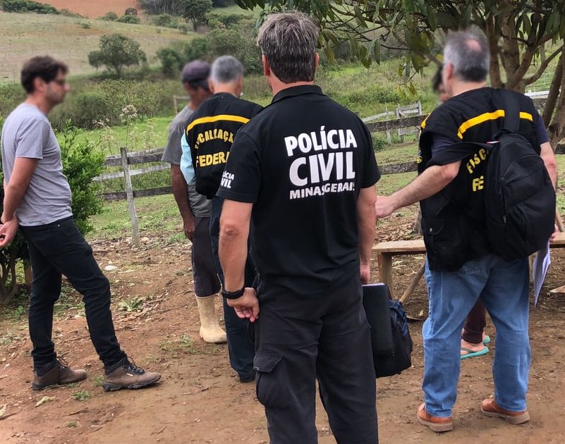 Polícia Civil dá apoio em ação de combate ao trabalho análogo ao escravo e trabalho infantil