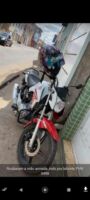 Jovem tem moto roubada durante assalto em Congonhas