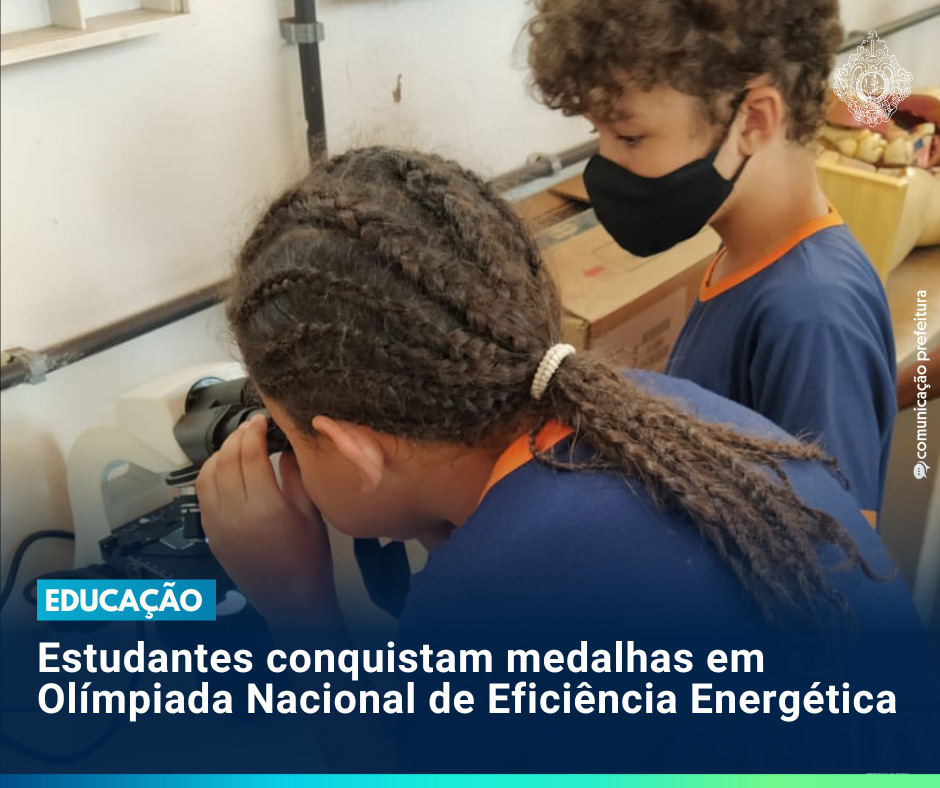Estudantes conquistam medalhas em Olímpiada Nacional de Eficiência Energética