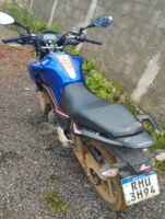 Moto roubada  em Lagoa Dourada é localizada em Carandaí