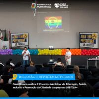 OB realiza 1° Encontro Municipal de Promoção das Pessoas LGBTQIA+