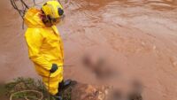 Corpo de homem é encontrado no rio Maranhão