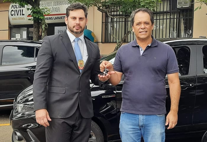 Emenda do deputado Glaycon Franco viabiliza 4 viaturas 0km para Polícia Civil