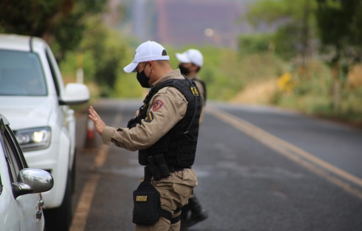 Polícia Militar realiza operação Natal Seguro nas rodovias mineiras