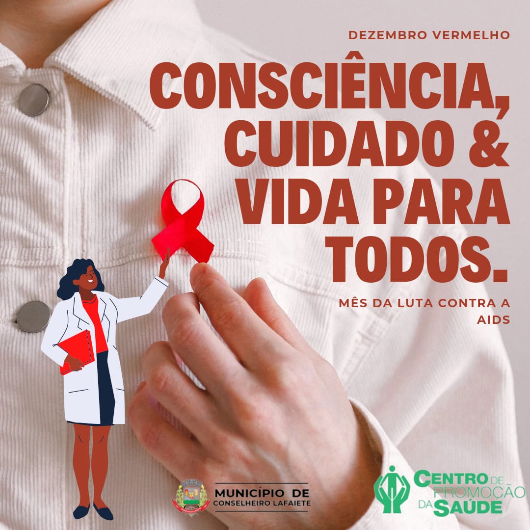 A infecção pelo HIV não tem cura, porém tem tratamento gratuito garantido pelo SUS.