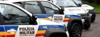 Foragidos da Justiça são presos em Lafaiete e Porto Firme
