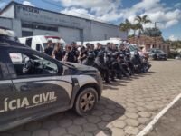 Polícia Civil fornece apoio durante desativação do presídio de Andrelândia