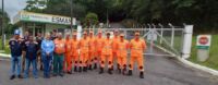 Bombeiros realizam  visita técnica / treinamento na Transpetro – Estação da Mantiqueira