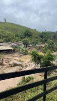Enchentes em Piranga deixam famílias desalojadas