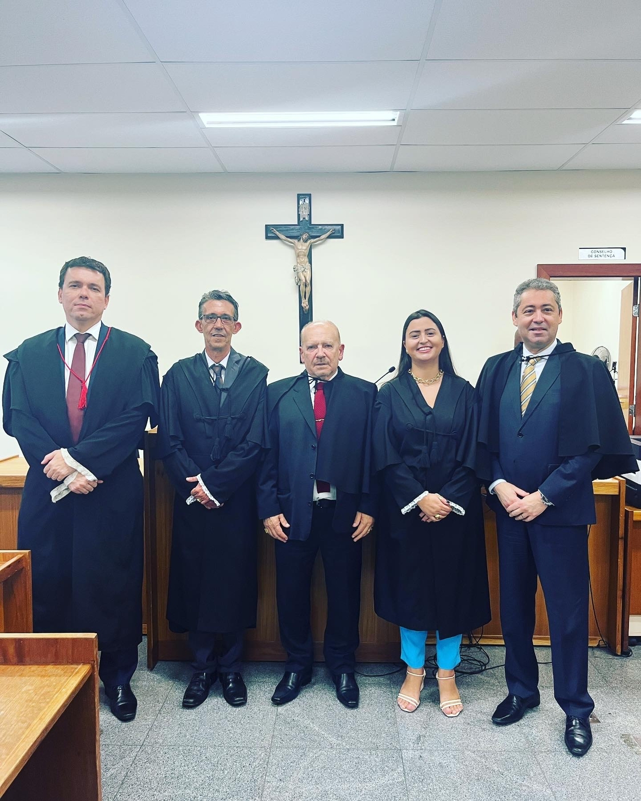 Dr José Aluísio Neves da Silva realiza último júri