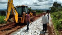 Prefeitura de Lafaiete executa obras de pavimentação em vários bairros da cidade