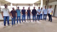 Prefeitura de Lafaiete participa de reunião  sobre a retomada das obras do Hospital Regional