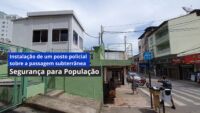 Posto Policial será inaugurado na Rua Marechal Floriano em Lafaiete