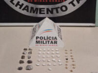 Jovem é preso com 26 papelotes de cocaína e 15 pedras de crack na Marechal Floriano